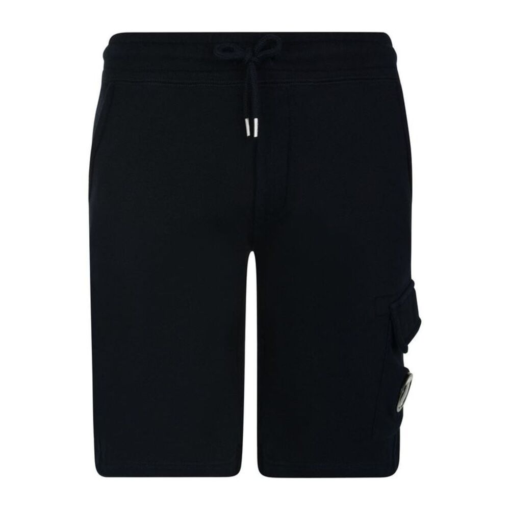 C.P. Company Boys Cotton Sweat Shorts / Navy